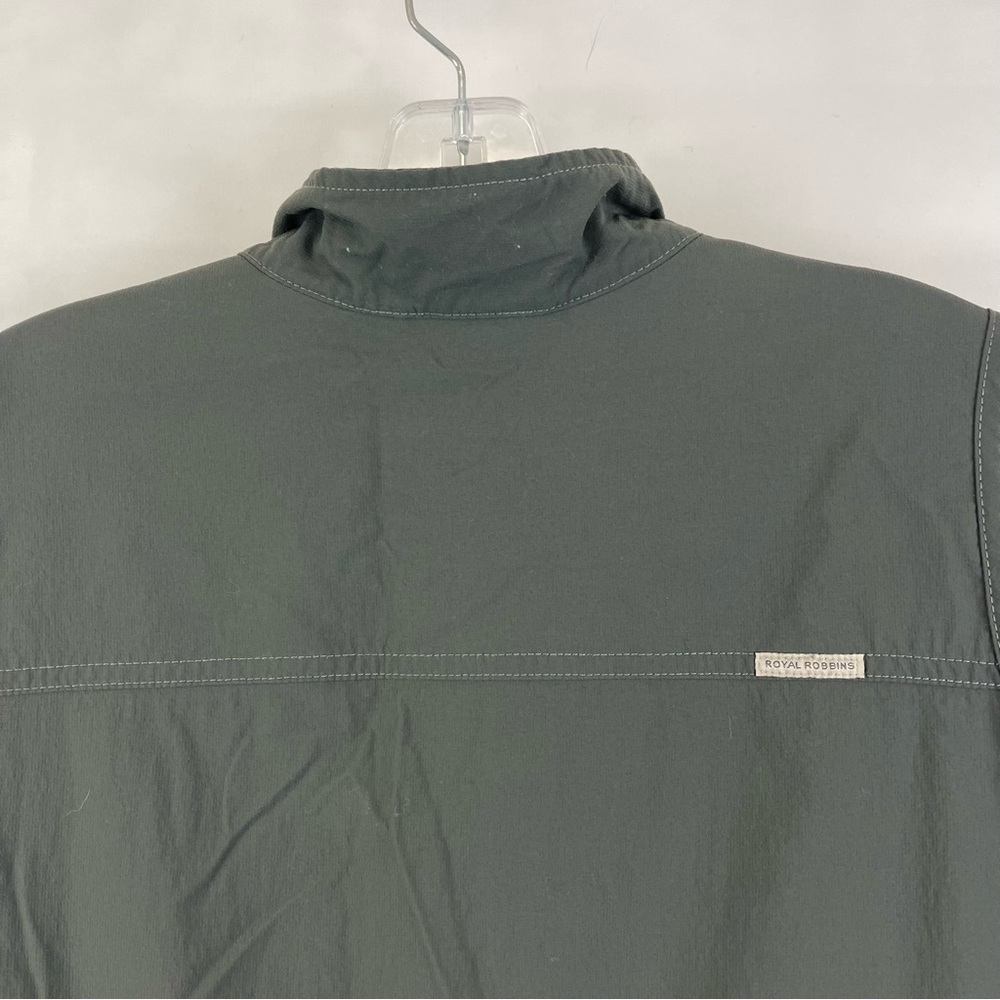 Royal Robbins Performance Utility Vest‎ Men’s M Gray Outdoor Travel Hiking Zip - Picture 11 of 16